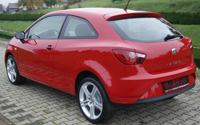 Seat Ibiza cena 24500 przebieg: 43000, rok produkcji 2014 z Piastów małe 232